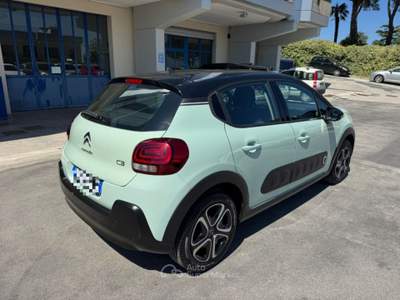 Citroen C3 PureTech 82 Shine Verde usata Recanati