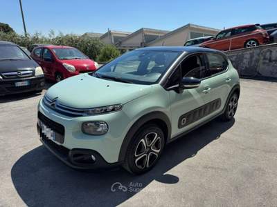 Citroen C3 PureTech 82 Shine Verde usata Recanati