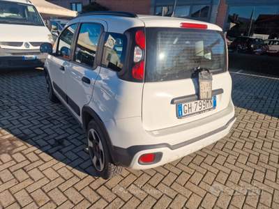 Fiat Panda Tenuta in eccellenti condizioni, tutto originale Bianco usata San Secondo di Pinerolo