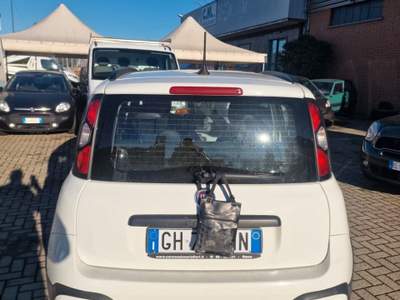 Fiat Panda Tenuta in eccellenti condizioni, tutto originale Bianco usata San Secondo di Pinerolo