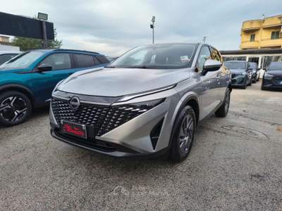 Nissan Qashqai MHEV 140 CV Acenta Argento usata Volla