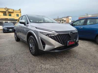 Nissan Qashqai MHEV 140 CV Acenta Argento usata Volla