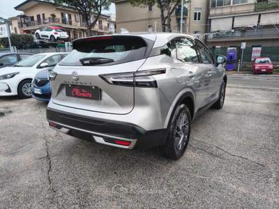 Nissan Qashqai MHEV 140 CV Acenta Argento usata Volla