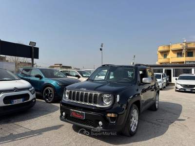 Jeep Renegade 1.6 Mjt 130 CV Limited Nero usata Volla