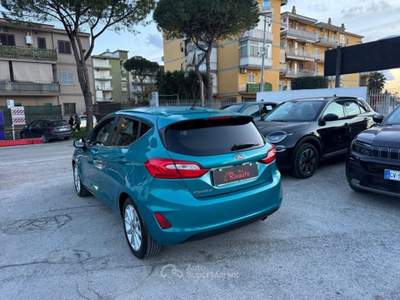 Ford Fiesta 1.5 TDCi 5 porte Titanium Blu/Azzurro usata Volla