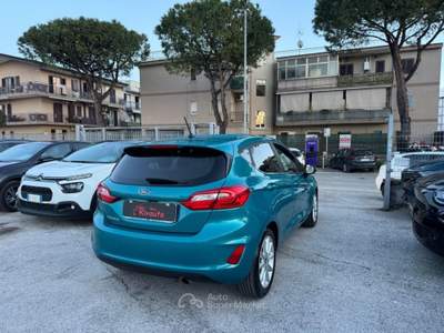 Ford Fiesta 1.5 TDCi 5 porte Titanium Blu/Azzurro usata Volla