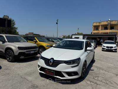 Renault Mégane Mégane Blue dCi 115 CV Intens Bianco usata Volla