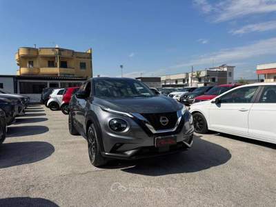 Nissan Juke 1.0 DIG-T 114 CV N-Connecta Grigio usata Volla