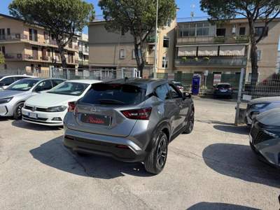 Nissan Juke 1.0 DIG-T 114 CV N-Connecta Grigio usata Volla