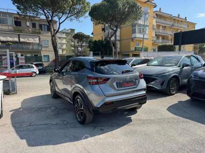 Nissan Juke 1.0 DIG-T 114 CV N-Connecta Grigio usata Volla