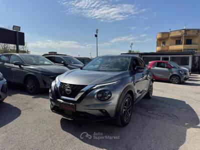 Nissan Juke 1.0 DIG-T 114 CV N-Connecta Grigio usata Volla