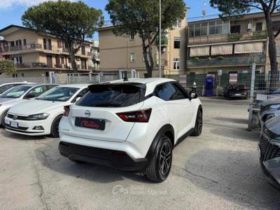 Nissan Juke 1.0 DIG-T 114 CV N-Connecta Bianco usata Volla