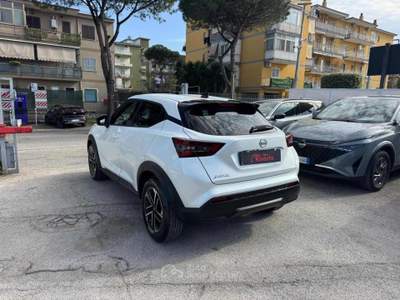 Nissan Juke 1.0 DIG-T 114 CV N-Connecta Bianco usata Volla