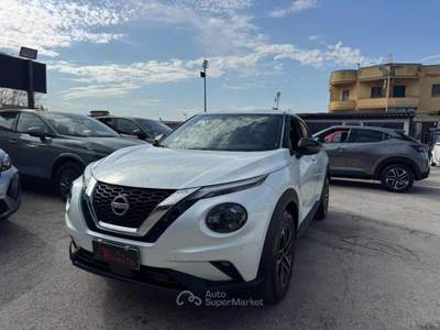 Nissan Juke 1.0 DIG-T 114 CV N-Connecta Bianco usata Volla