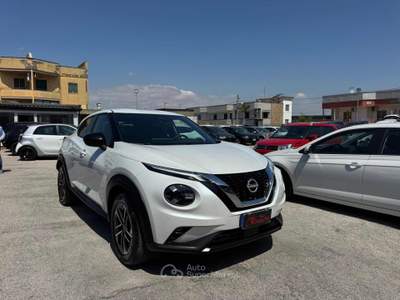 Nissan Juke 1.0 DIG-T DCT  114 CV N-Connecta AUT Bianco usata Volla
