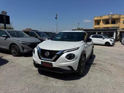 Nissan Juke 1.0 DIG-T DCT  114 CV N-Connecta AUT Bianco usata Volla