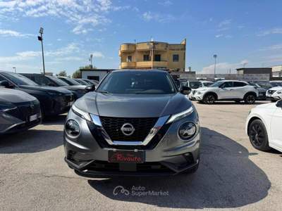 Nissan Juke 1.0 DIG-T DCT  114 CV N-Connecta AUT Argento usata Volla
