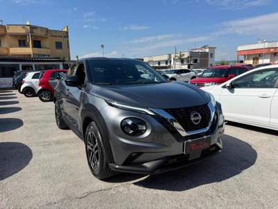 Nissan Juke 1.0 DIG-T DCT  114 CV N-Connecta AUT Argento usata Volla