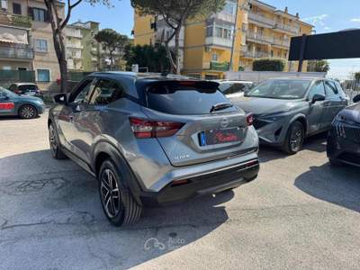 Nissan Juke 1.0 DIG-T DCT  114 CV N-Connecta AUT Argento usata Volla