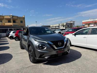 Nissan Juke 1.0 DIG-T DCT  114 CV N-Connecta AUT Argento usata Volla