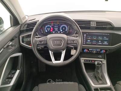 Audi Q3 2 ANNI DI GARANZIA Nero usata Bagnolo Mella