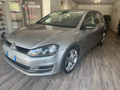 Volkswagen Golf Unico Proprietario Grigio usata Spinea