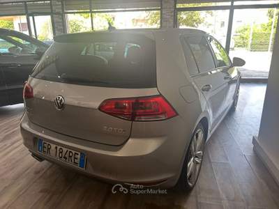 Volkswagen Golf Unico Proprietario Grigio usata Spinea