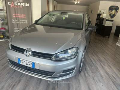 Volkswagen Golf Unico Proprietario Grigio usata Spinea