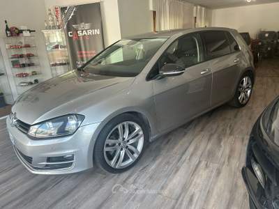 Volkswagen Golf Unico Proprietario Grigio usata Spinea