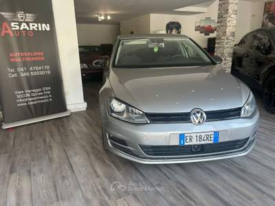 Volkswagen Golf Unico Proprietario Grigio usata Spinea