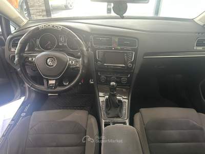Volkswagen Golf Unico Proprietario Grigio usata Spinea