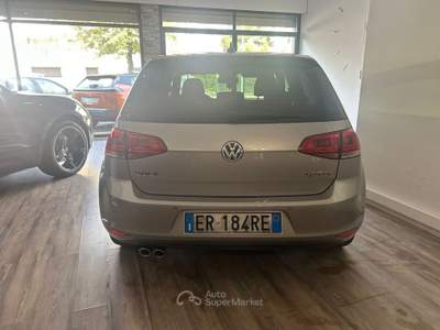 Volkswagen Golf Unico Proprietario Grigio usata Spinea