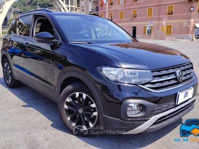 Volkswagen T-Cross 1.0 tsi Style 95cv usata Genova