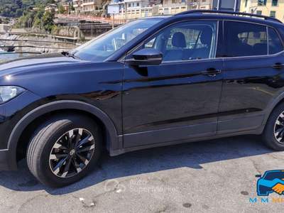 Volkswagen T-Cross 1.0 tsi Style 95cv usata Genova