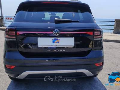 Volkswagen T-Cross 1.0 tsi Style 95cv usata Genova