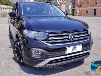 Volkswagen T-Cross 1.0 tsi Style 95cv usata Genova