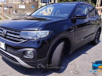 Volkswagen T-Cross 1.0 tsi Style 95cv usata Genova