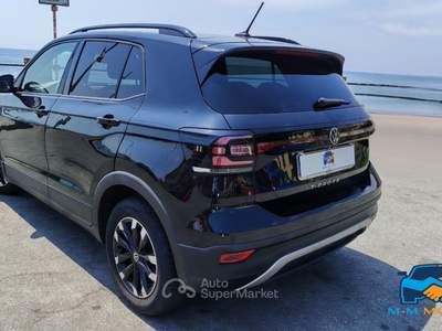 Volkswagen T-Cross 1.0 tsi Style 95cv usata Genova