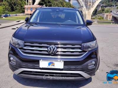 Volkswagen T-Cross 1.0 tsi Style 95cv usata Genova