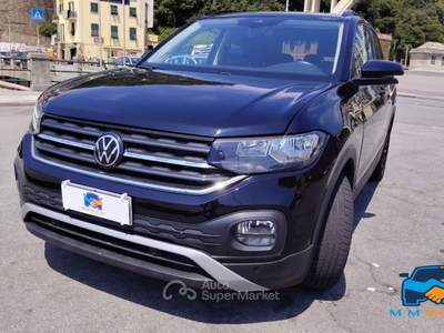Volkswagen T-Cross 1.0 tsi Style 95cv usata Genova