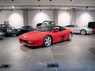 Ferrari F355 Spider*MANUALE* Rosso usata MILANO