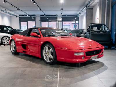 Ferrari F355 Spider*MANUALE* Rosso usata MILANO