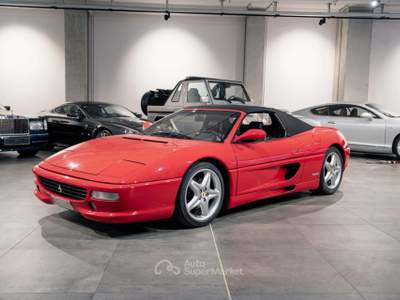 Ferrari F355 Spider*MANUALE* Rosso usata MILANO