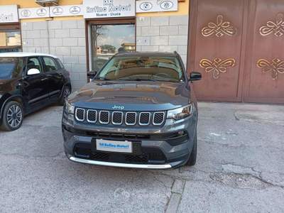 Jeep Compass Limited 4xe Automatica LIMITED PERFETTA! Grigio usata Afragola
