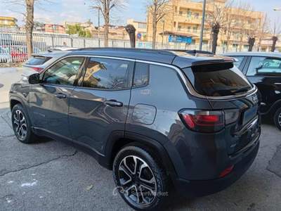Jeep Compass Limited 4xe Automatica LIMITED PERFETTA! Grigio usata Afragola