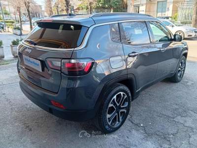 Jeep Compass Limited 4xe Automatica LIMITED PERFETTA! Grigio usata Afragola