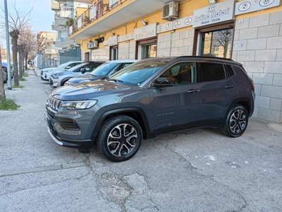 Jeep Compass Limited 4xe Automatica LIMITED PERFETTA! Grigio usata Afragola