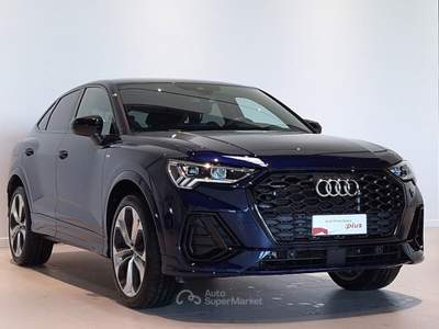 Audi Q3 evo2 identity black s tronic Blu/Azzurro usata Bagnolo Mella
