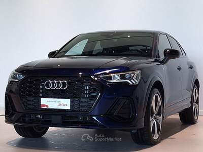 Audi Q3 evo2 identity black s tronic Blu/Azzurro usata Bagnolo Mella
