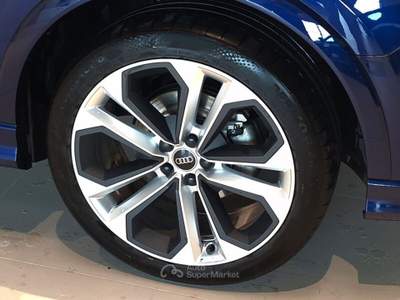 Audi Q3 evo2 identity black s tronic Blu/Azzurro usata Bagnolo Mella